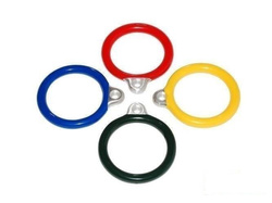 Aluminium Rings round for commercial (without chains)