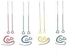  Aluminium Rings triamgle for commercial