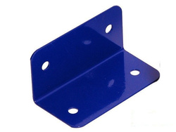 Angle connector to the wooden beams