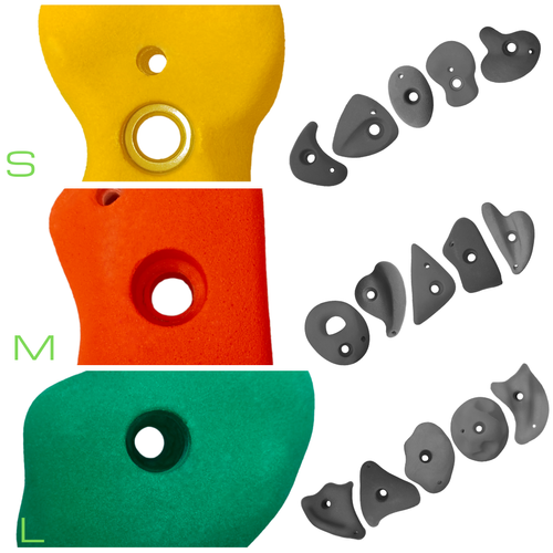 Climbing stones - 'S' size