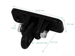 Metal swing hook "F" type