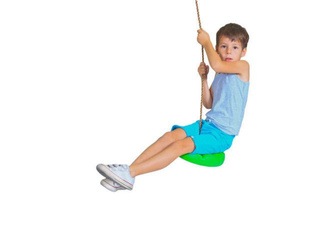 Plastic Monkey Swing FLOWER