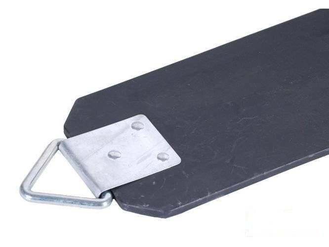 Flexible wraparound swing seat with chainset