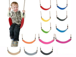 Flexible wraparound swing seat ECO
