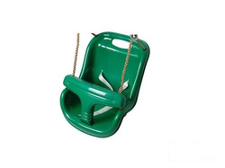 Plastic baby swing seat