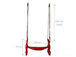 Duo swing seat