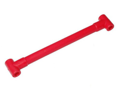 Plastic rung for armed rope red 16 mm