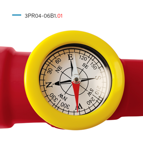 Telescope with Compass