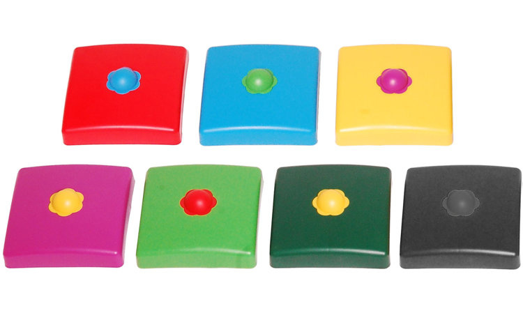 Square beam plastic cover 90x90 mm 