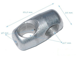 Cross Joint Ferrule (Non swage) 16X