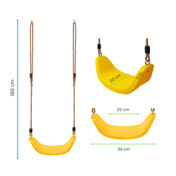 Childrens swing seat LUX