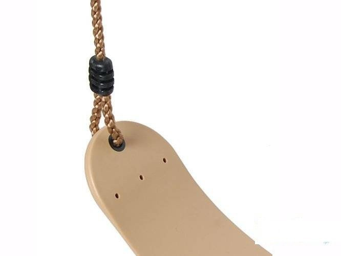 Flexible wraparound swing seat ECO