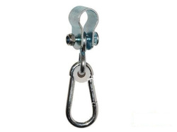 Metal swing hook ø 25 mm galvanised