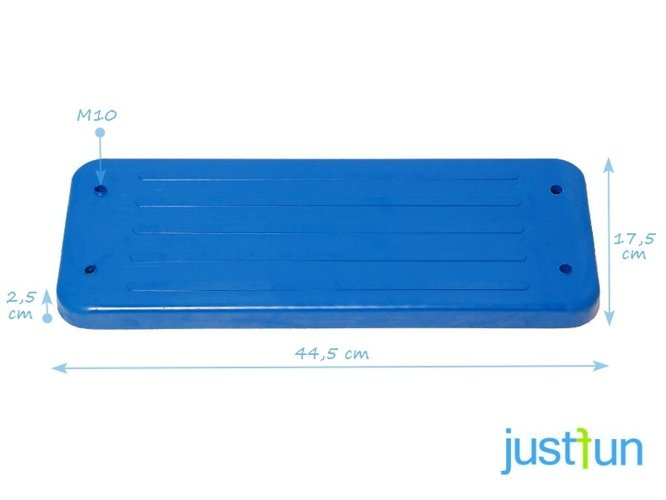 Rubber swing seat commercial