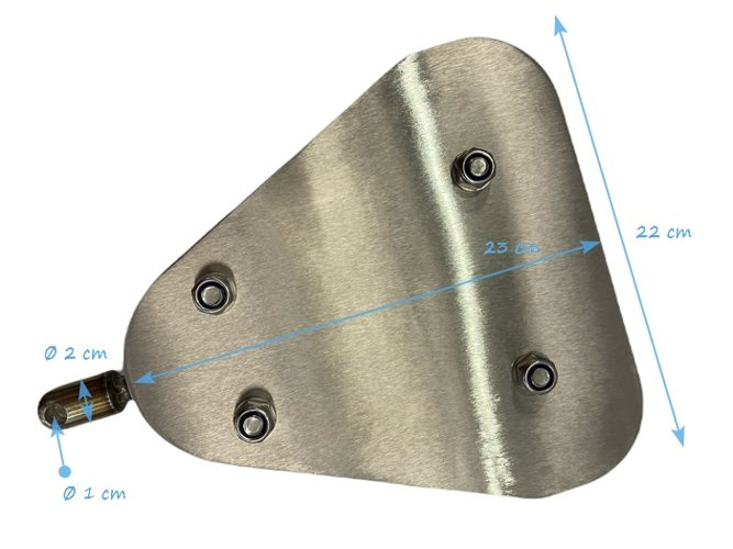 Cable way for round wood