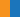 orange-blue
