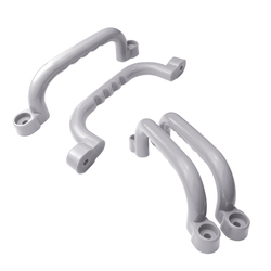 Plastic handgrips set 250x75 mm 