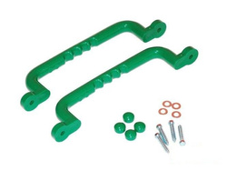 Plastic handgrips set 330x70 mm