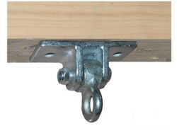 Metal swing hook "I" type