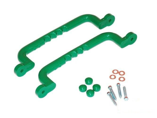 Plastic handgrips set 330x70 mm