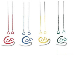  Aluminium Rings triamgle for commercial