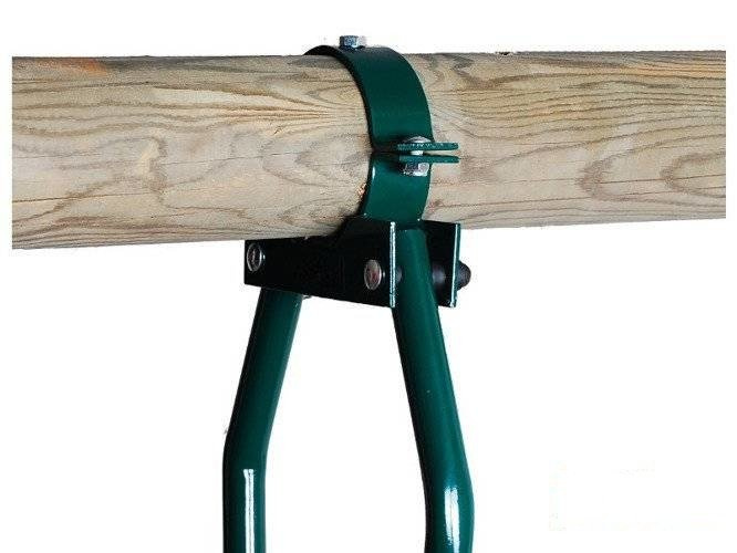 Metal double swing seat YOGI