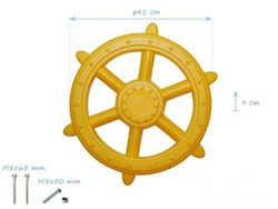 Steering Wheel Boat XXL